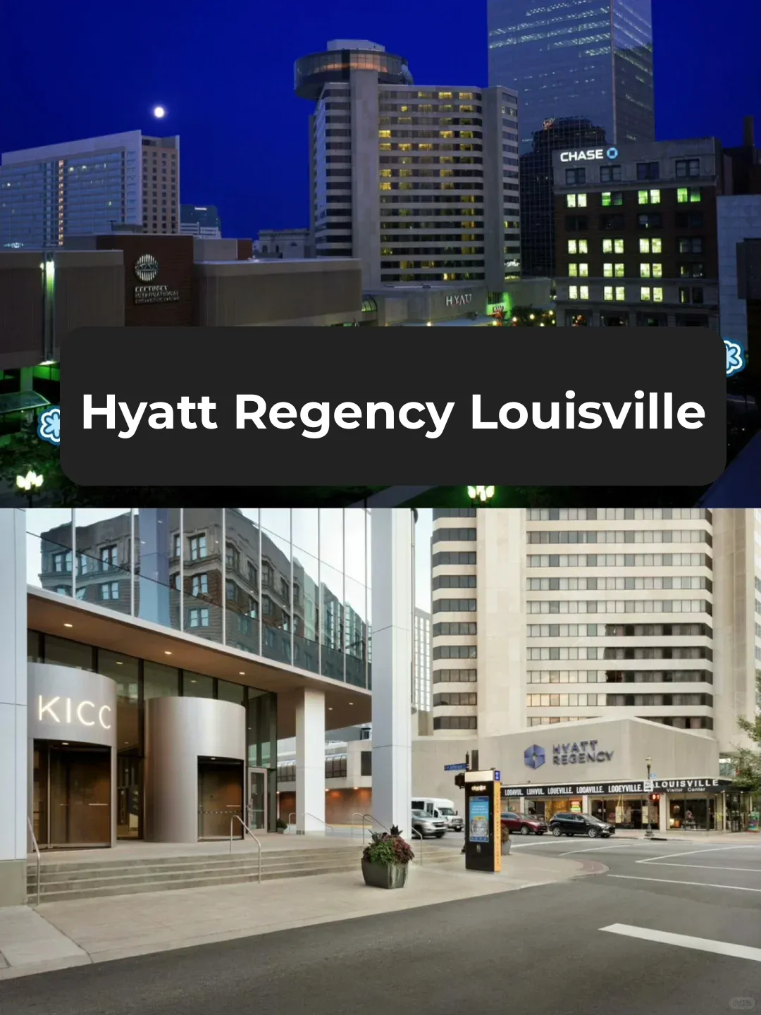 USA 🇺🇸 Kentucky | Hyatt Regency Louisville Hotel