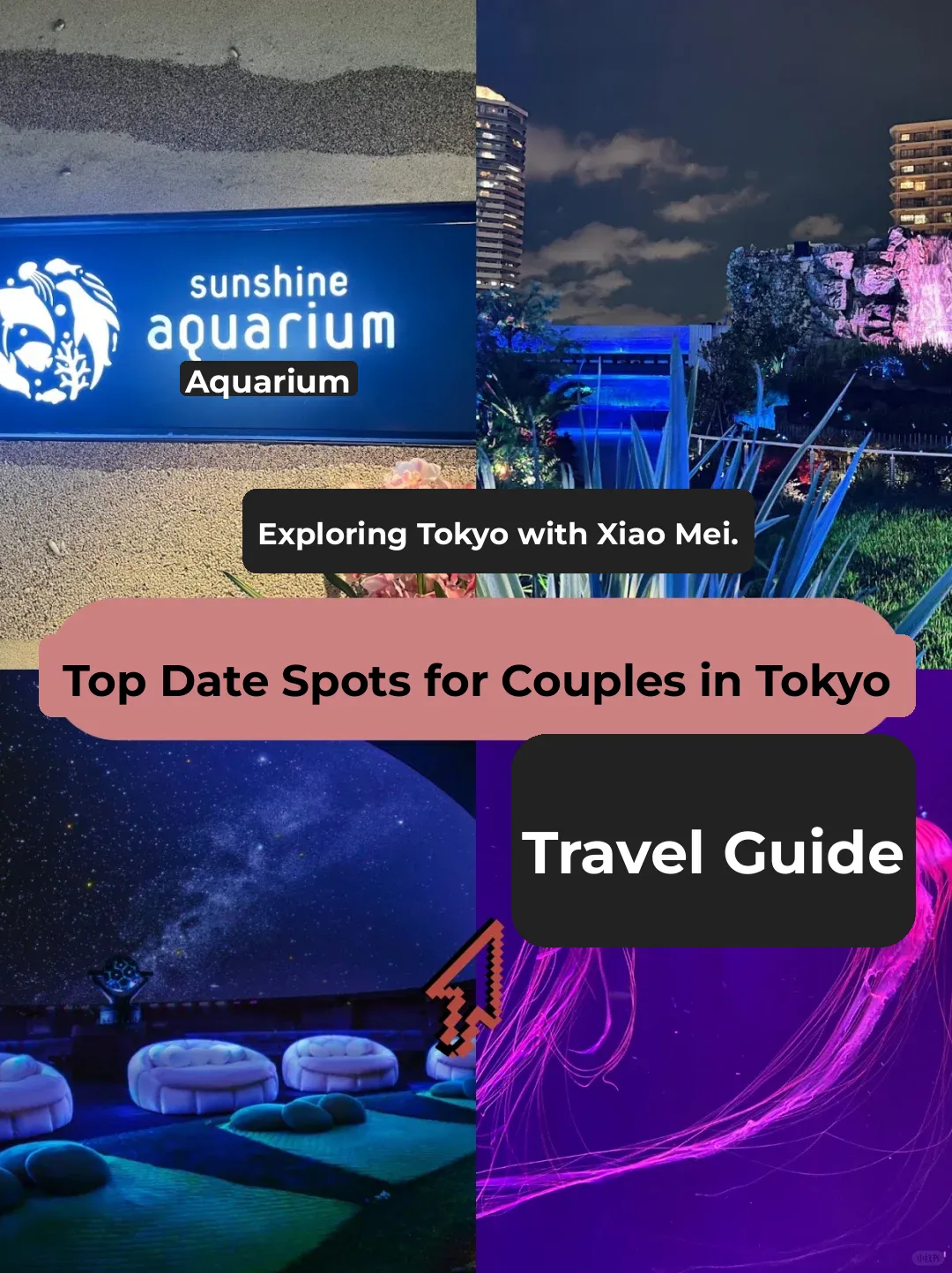 Tokyo Travel Guide 🇯🇵 Top Romantic Spots for Couples ❣️
