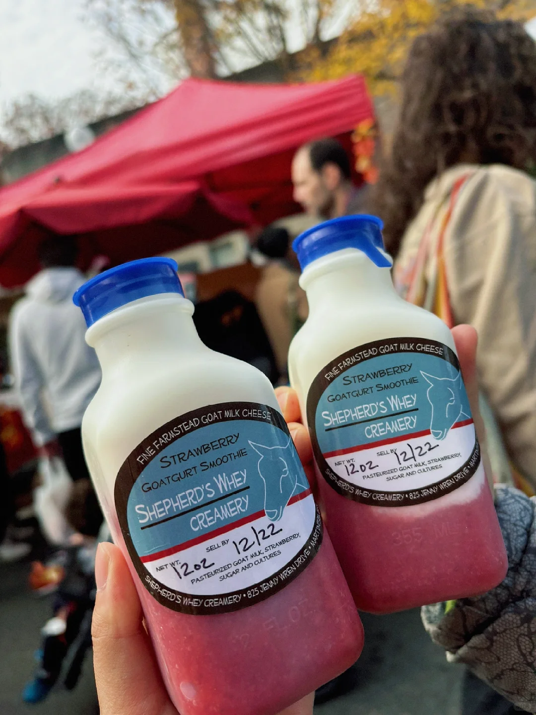 DC｜I Absolutely Love Exploring the Farmers Market at Dupont Circle!!