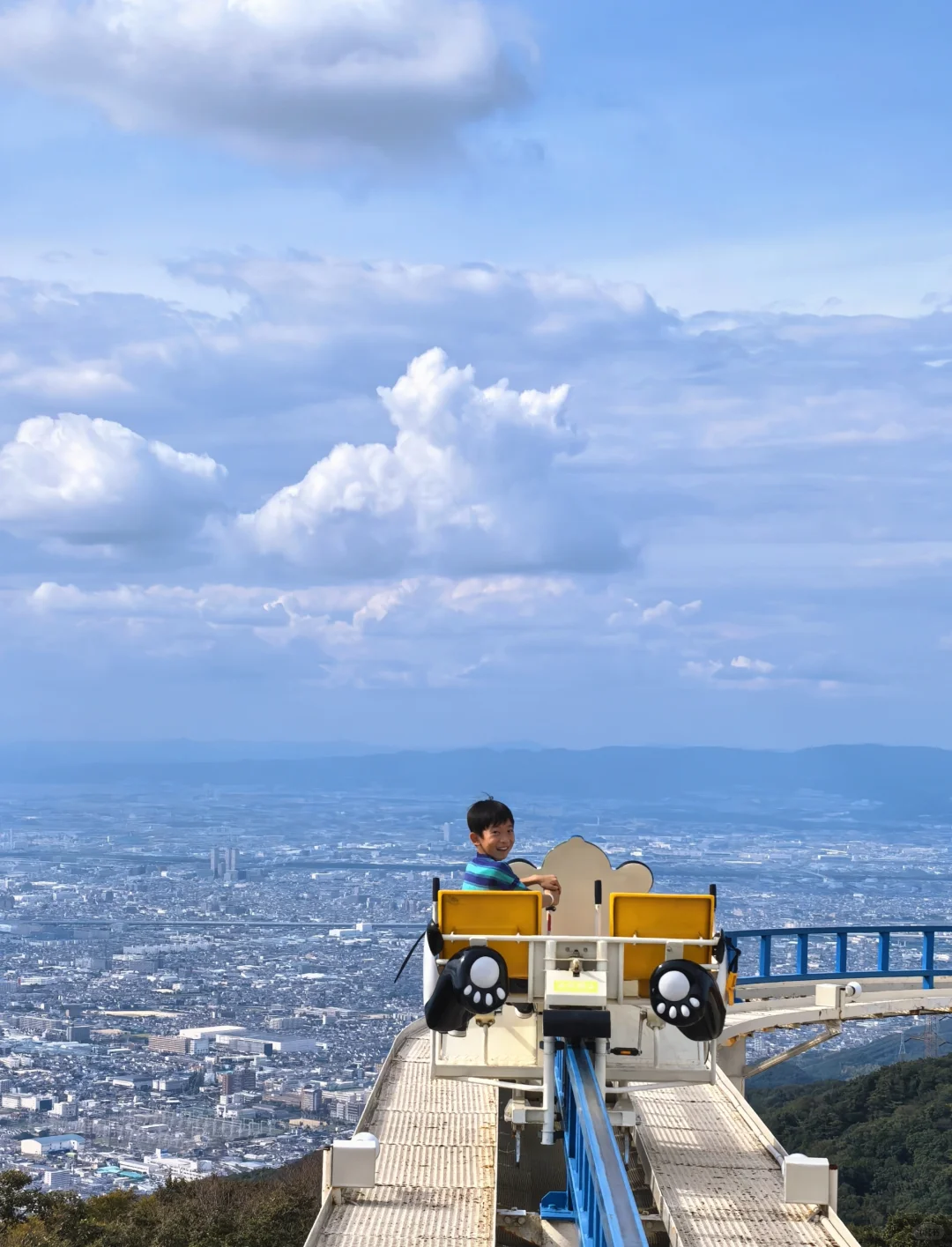 Osaka Family Day Out | Ikoma Mountain is a Must-Visit, Don't Forget to Stamp Your Book!