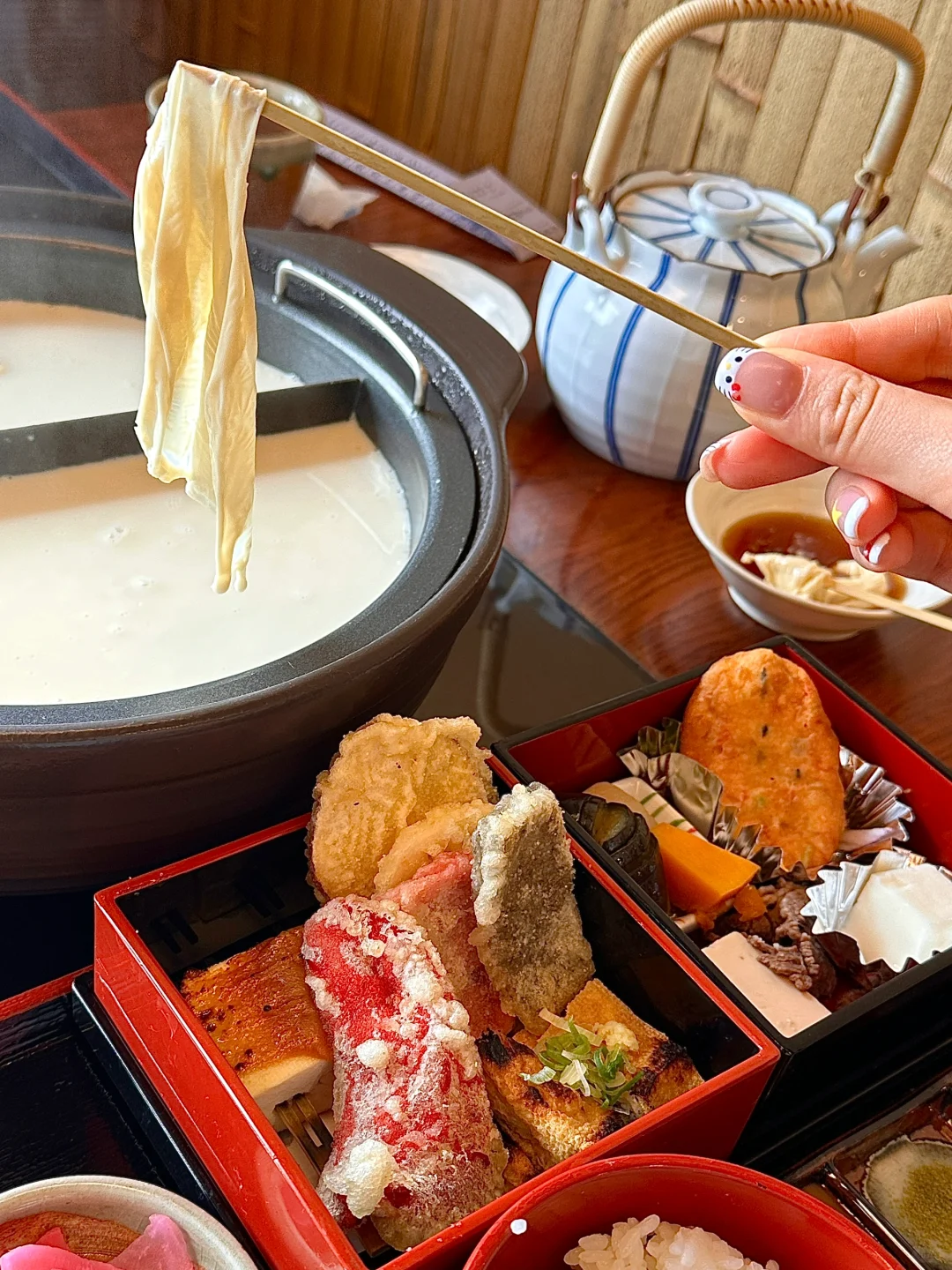A Must-Try Meal in Kyoto 🍱