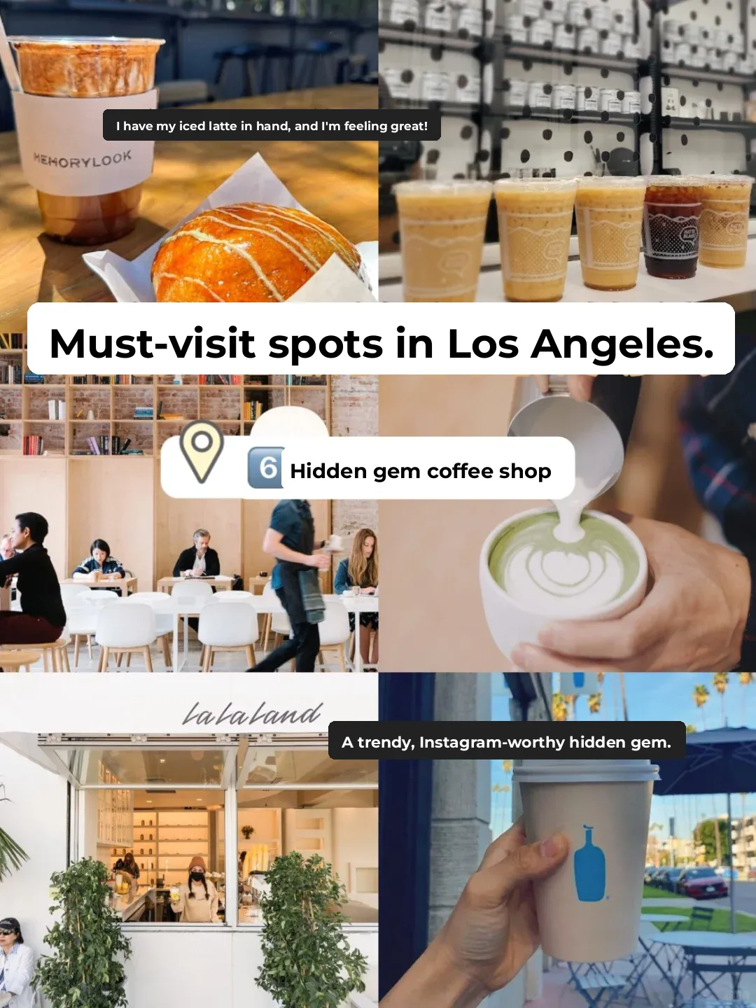 6 Hidden Gem Cafés in LA You Need to Bookmark for Instagram-Worthy Shots