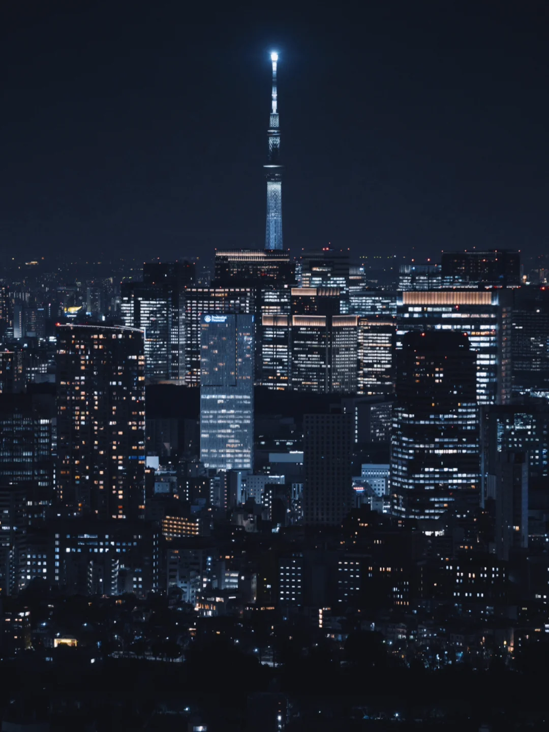 Tokyo | 3 Days in Tokyo, and These Are the Night Scenes I Captured 🌃