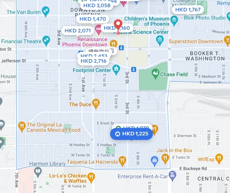 "How is the safety and security in Phoenix, Arizona?"