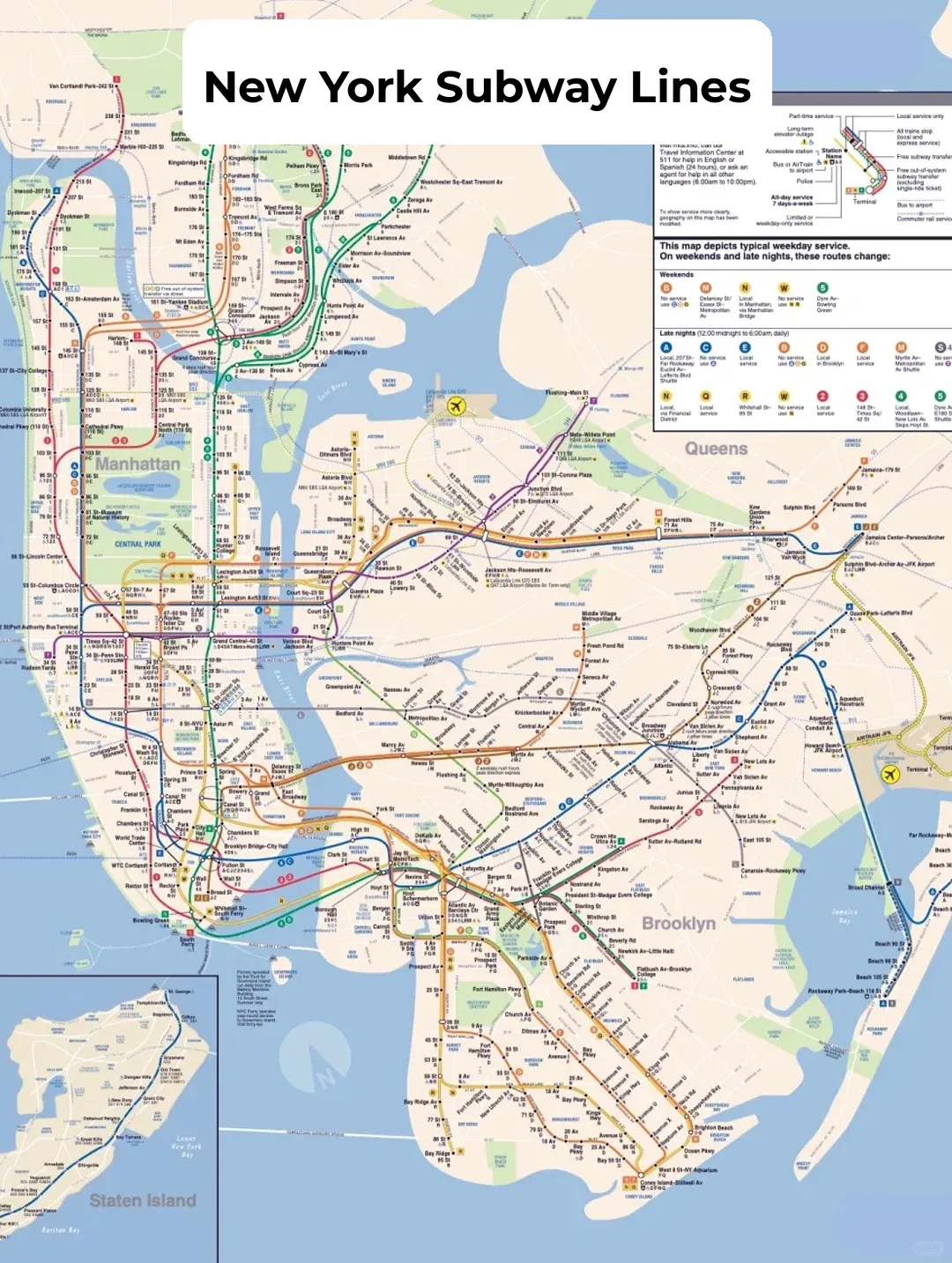 How New Yorkers Spend Their Weekends! So Authentic