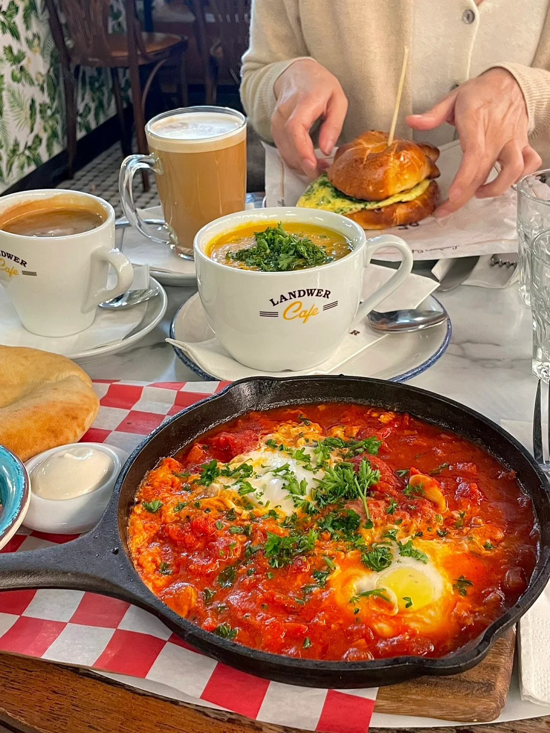 Boston｜Skip Tatte‼️ Uncover This Hidden Gem for Middle Eastern Brunch