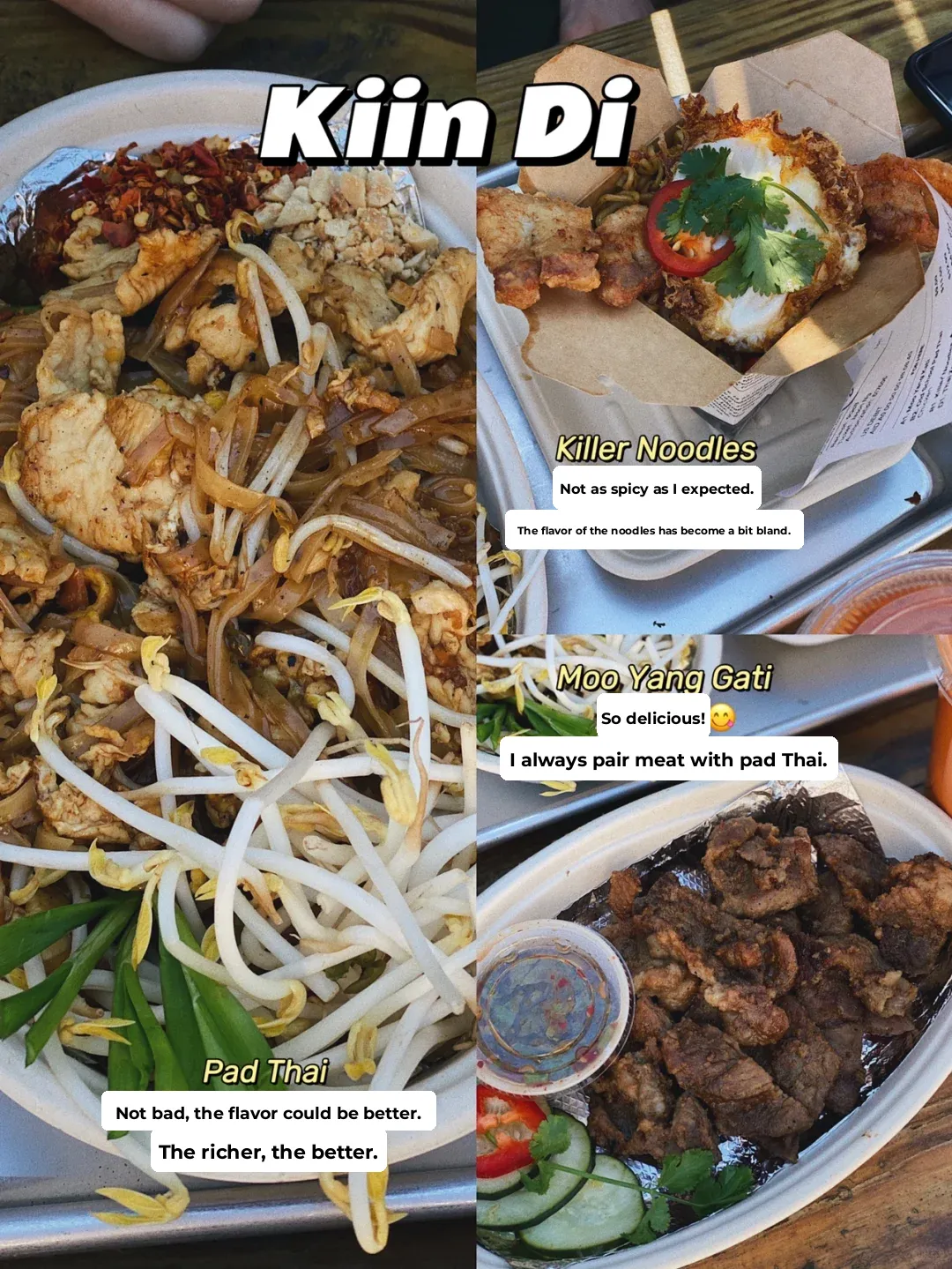 Austin Food Adventure: Exploring Two Popular Thai Food Trucks
