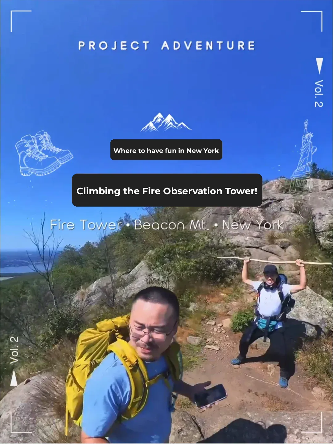 Ten-Mile Hike: Fire Tower View