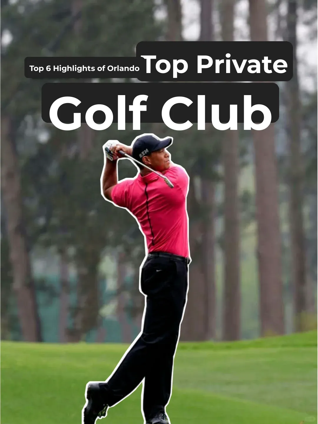 Top 6 Exclusive Private Golf Clubs in Orlando