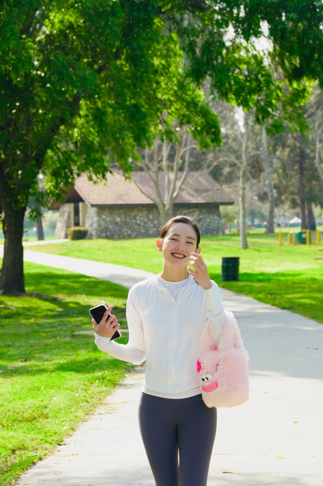 Discovered a hidden gem park in LA, super cozy and tranquil...