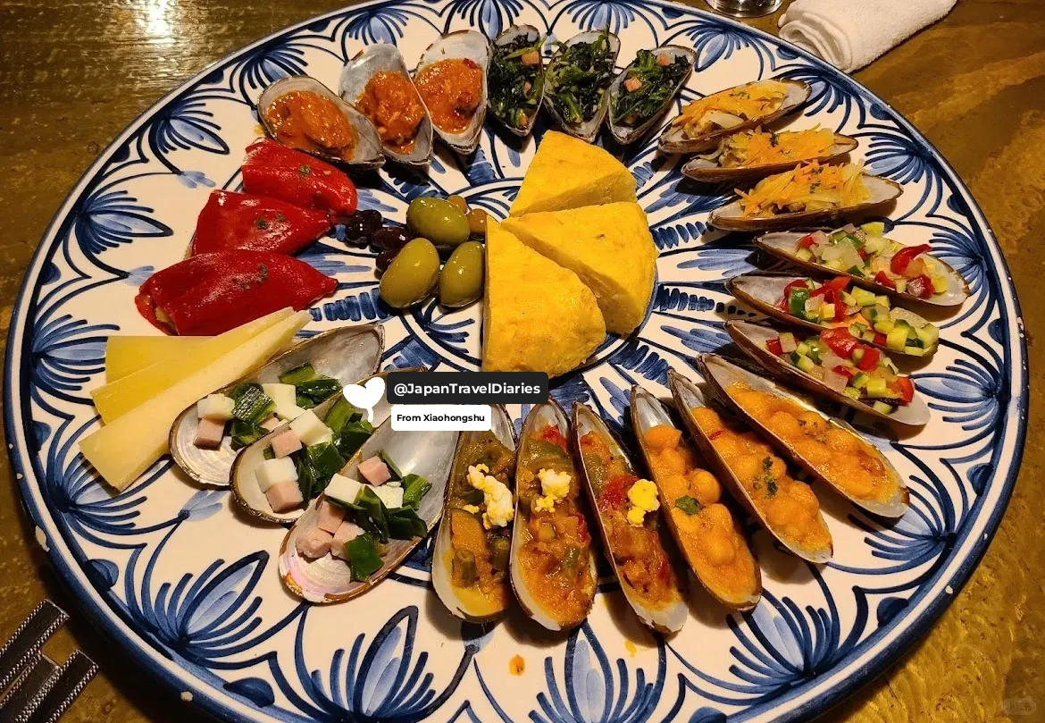 🌟 Hidden Gem: A Dreamy Spanish Culinary Experience in Saitama 🍷