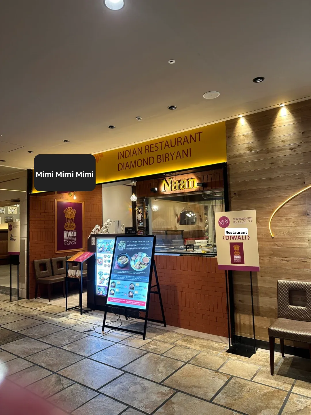 Indian Cuisine Spot in Osaka's Tennoji District