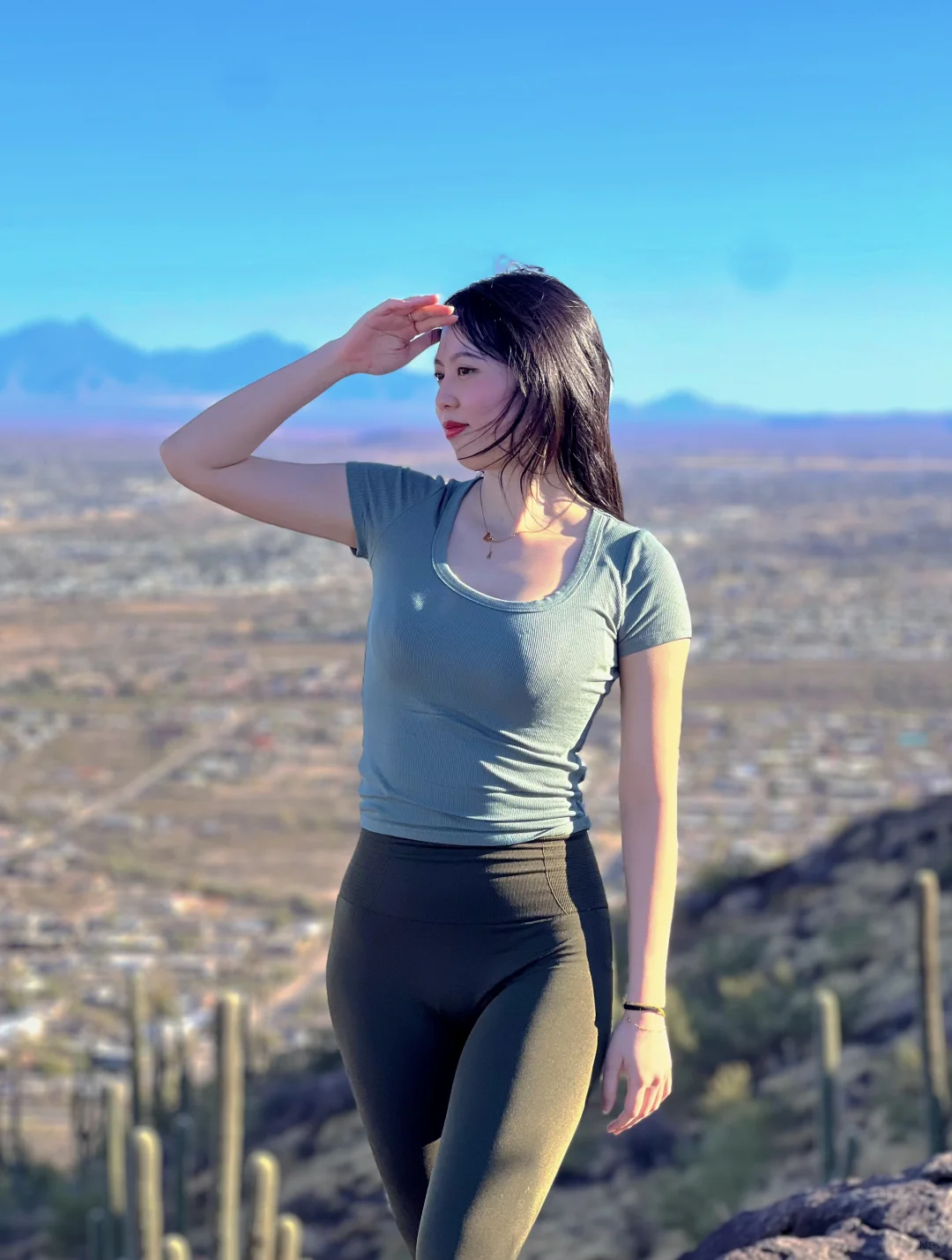 Tucson | Hiking Tumamoc Hill