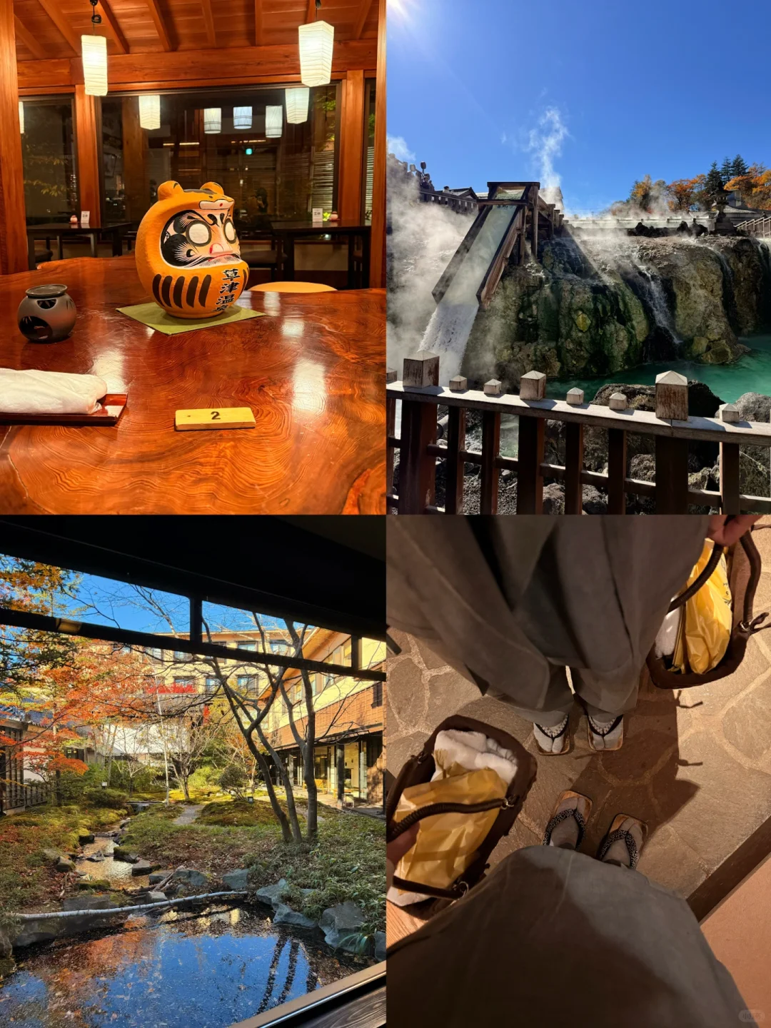 🇯🇵 Kusatsu Onsen: A Hot Spring Getaway Near Tokyo