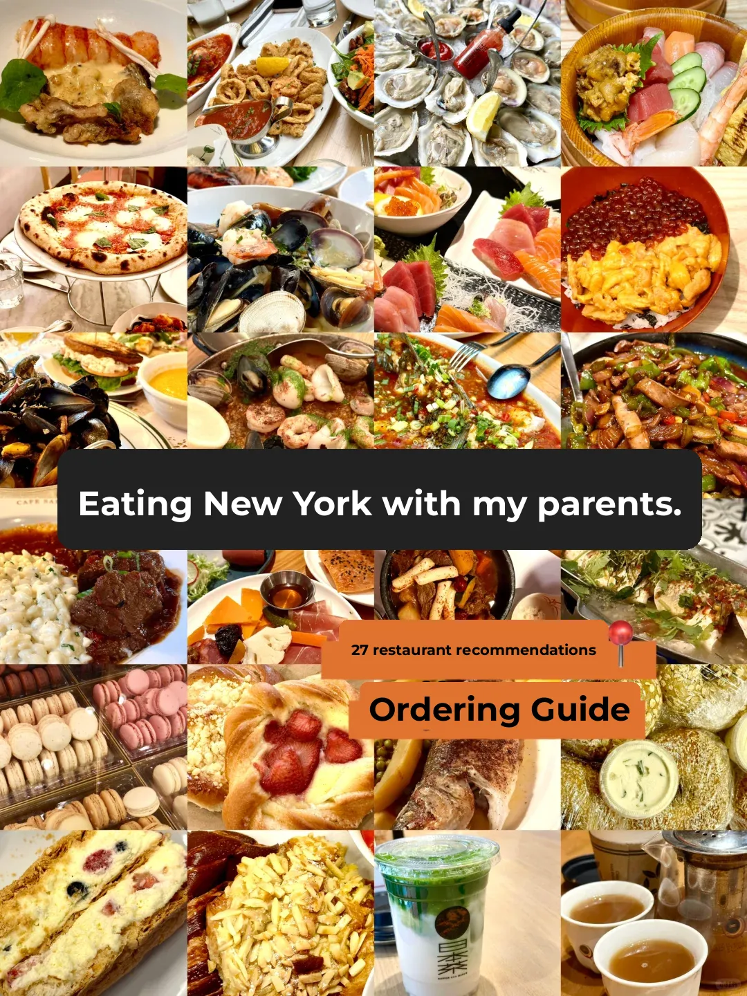 How to Eat Your Way Through NYC with Your Parents 😋 Experience Post & Restaurant Recommendations 🔥
