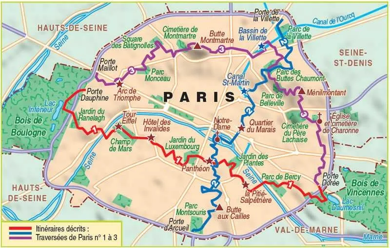 Paris Hiking & Photo Guide: 100% Shot Success Rate! 📷