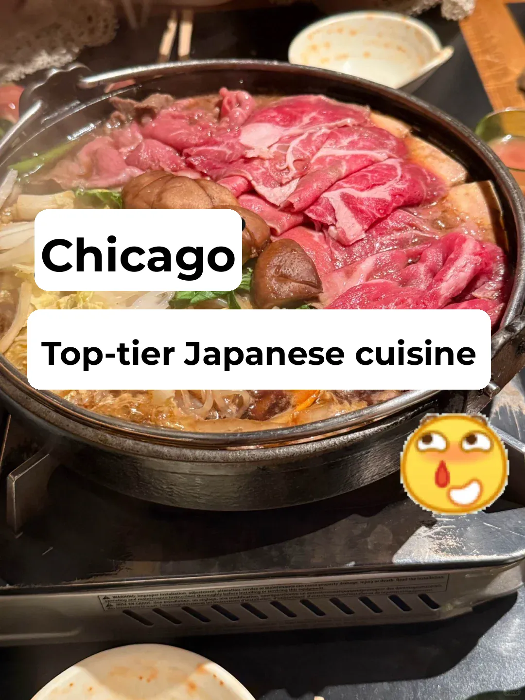 Chicago Cools Down｜It's Sukiyaki's Time to Shine 🍲