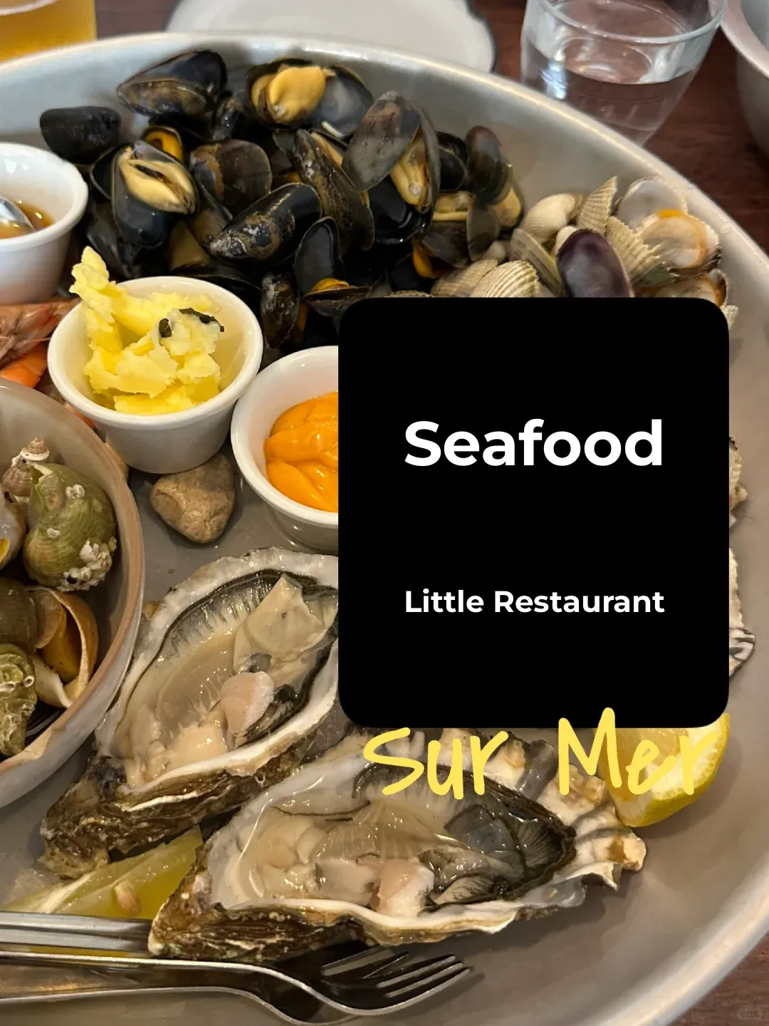 🇫🇷 This is the Seafood Spot You Should Actually Hit Up in Paris