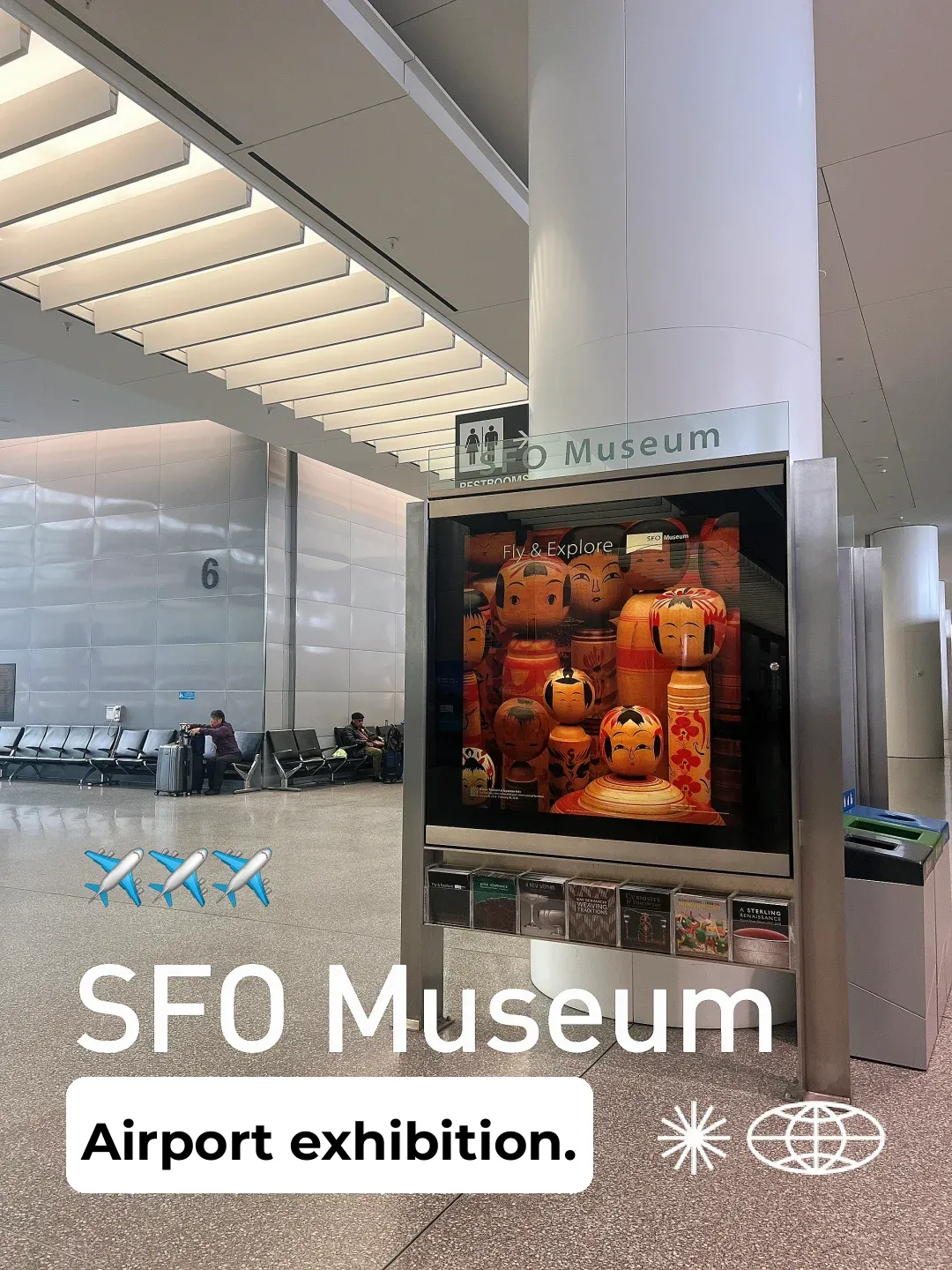 SFO Museum ｜ Bored at the Airport? Check Out an Exhibition Instead!