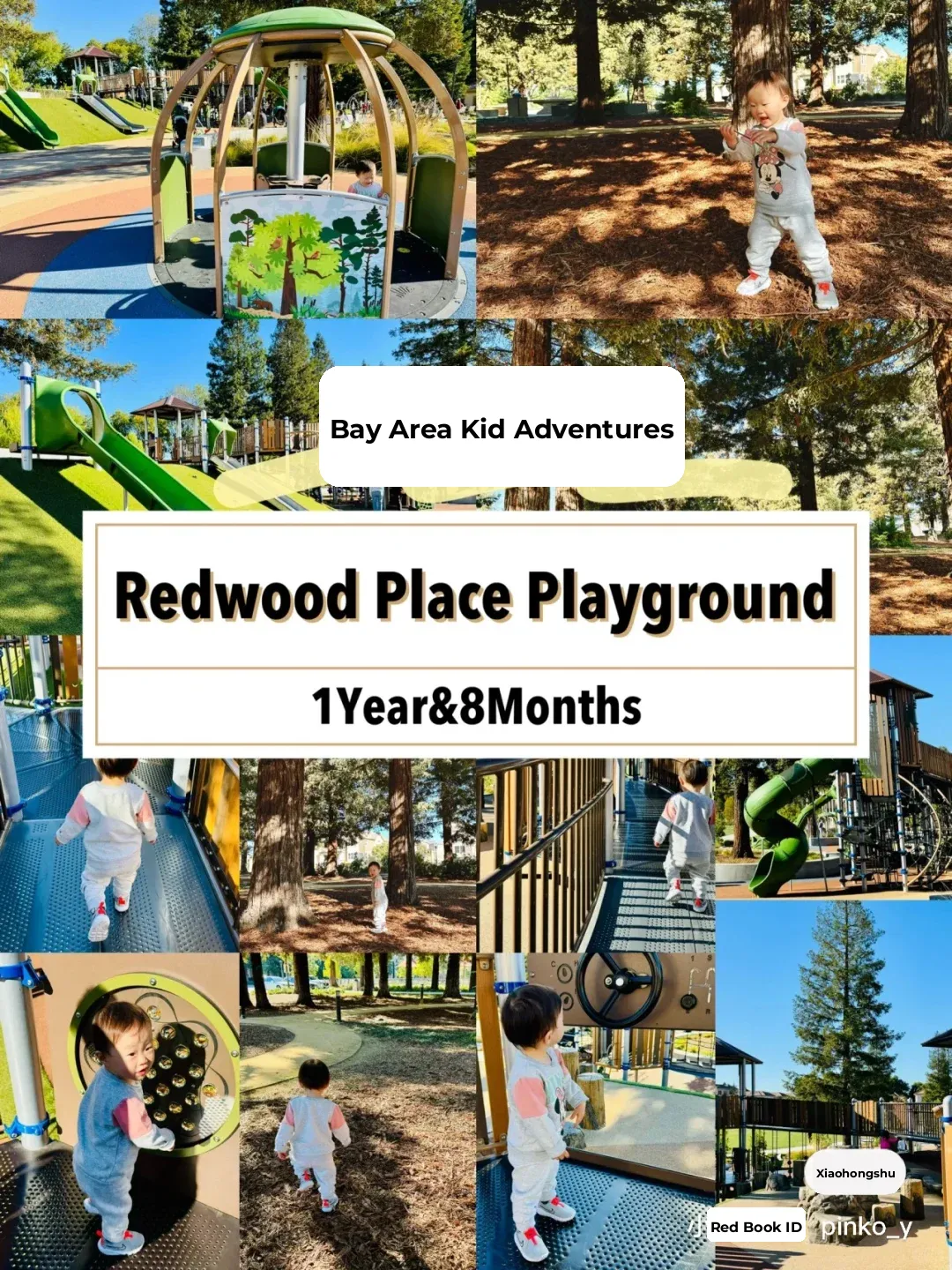 2Y&3M·Bay Area Playground Guide for Tots (Part 2)