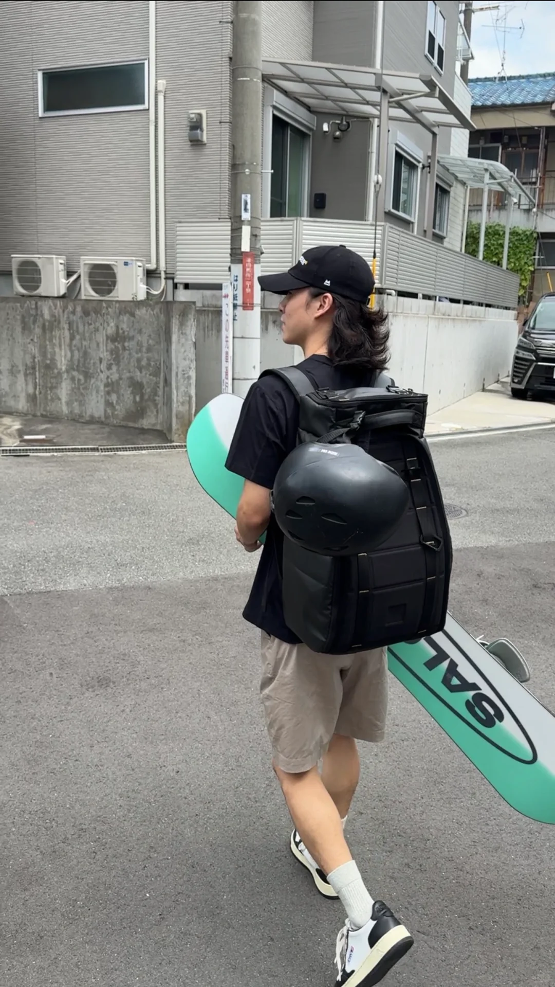 Finally got to train at Osaka Kings! 💪