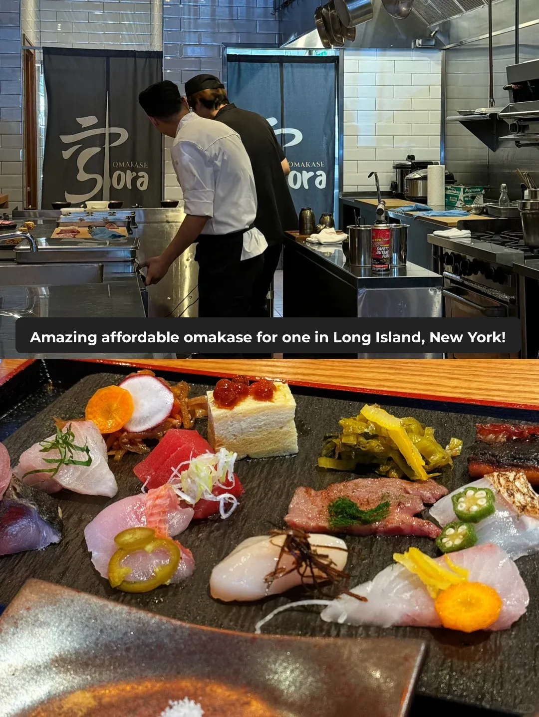Unreal! In this day and age, you can still find an amazing omakase for just $35 per person!