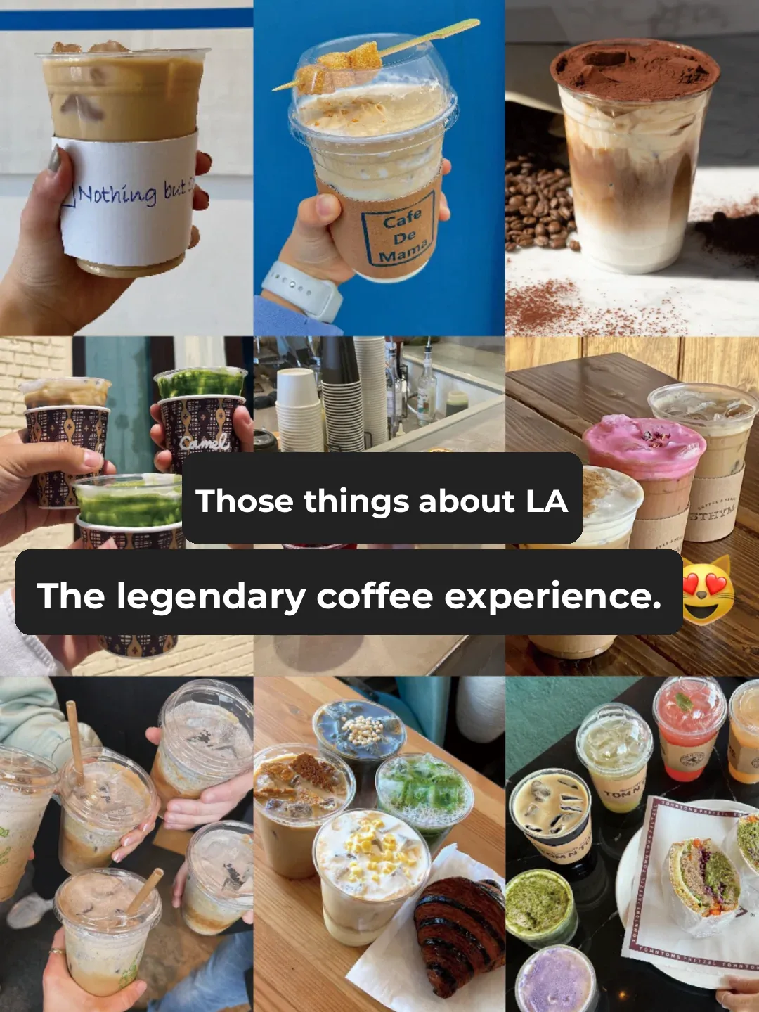 Los Angeles Times Recommends: 9 Must-Try Korean Cafes in LA!