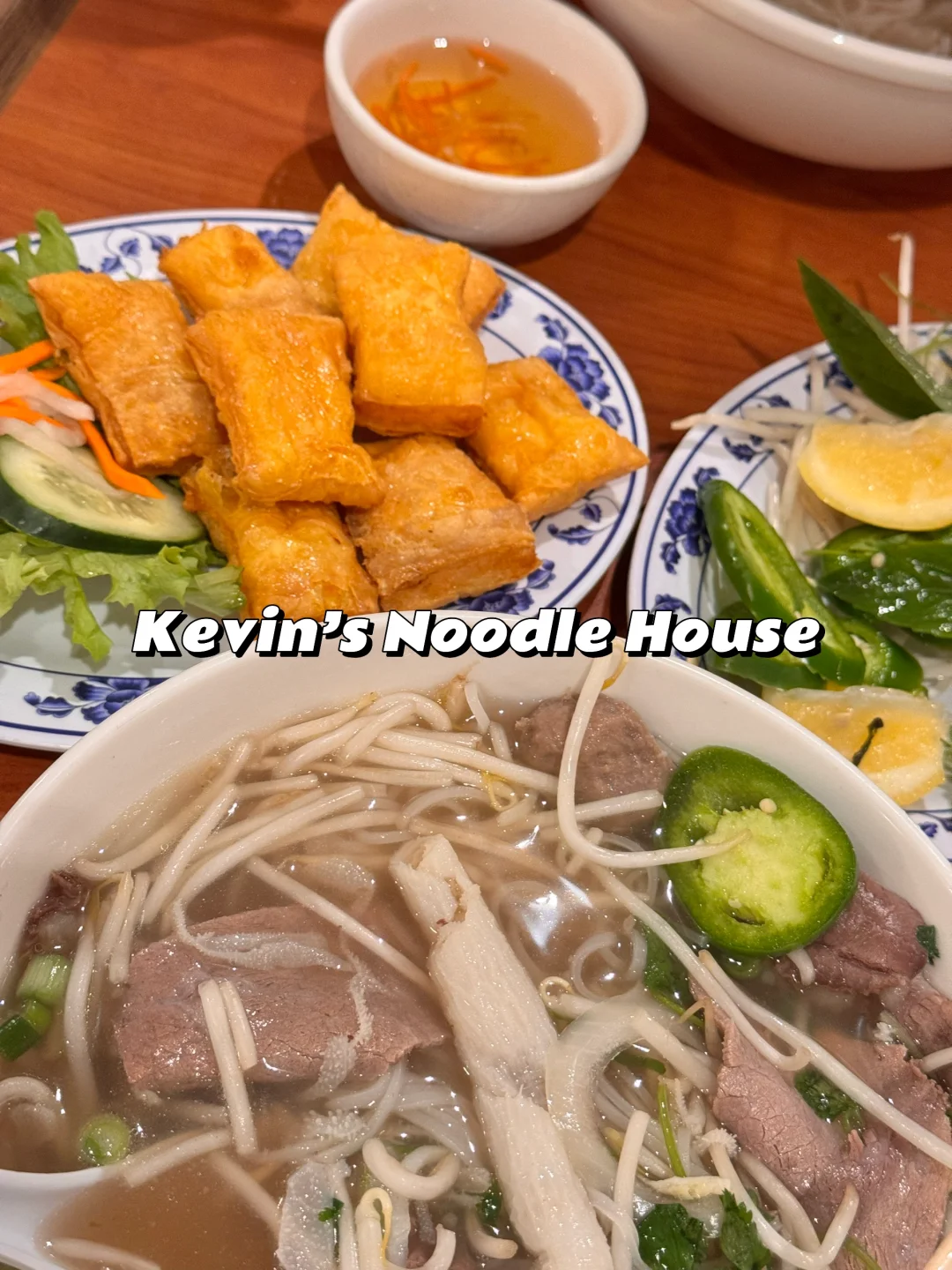 Hidden Gem in SF: Kevin’s Noodle House 💛