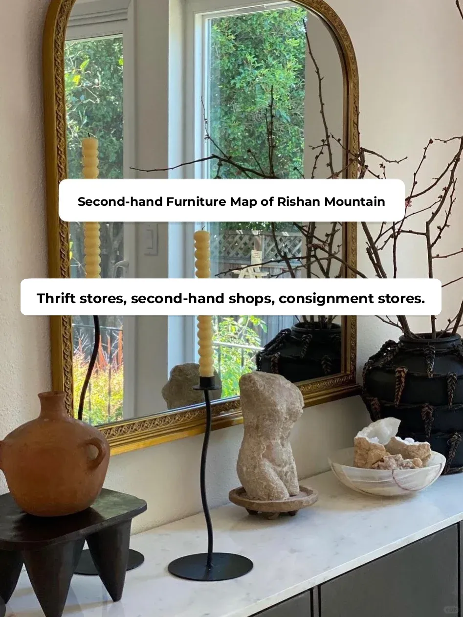 San Francisco Furniture Haul (Part 2) 🪑 Save This for a Weekend Binge-Browsing