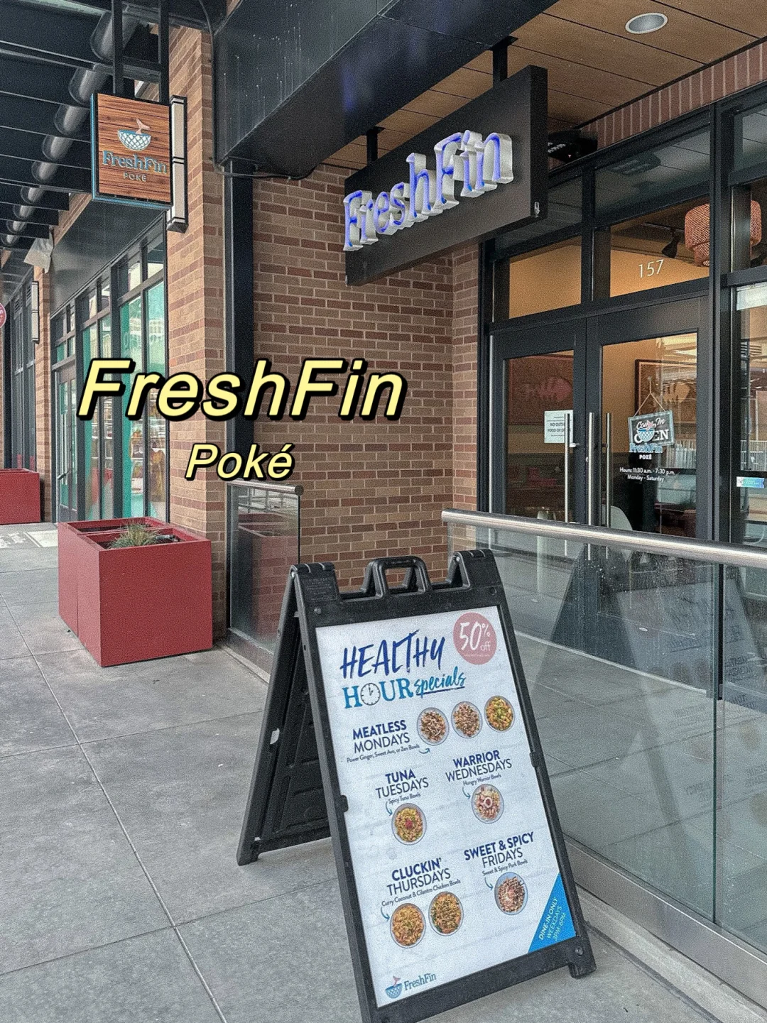 Utah | Salt Lake City | FreshFin Poke