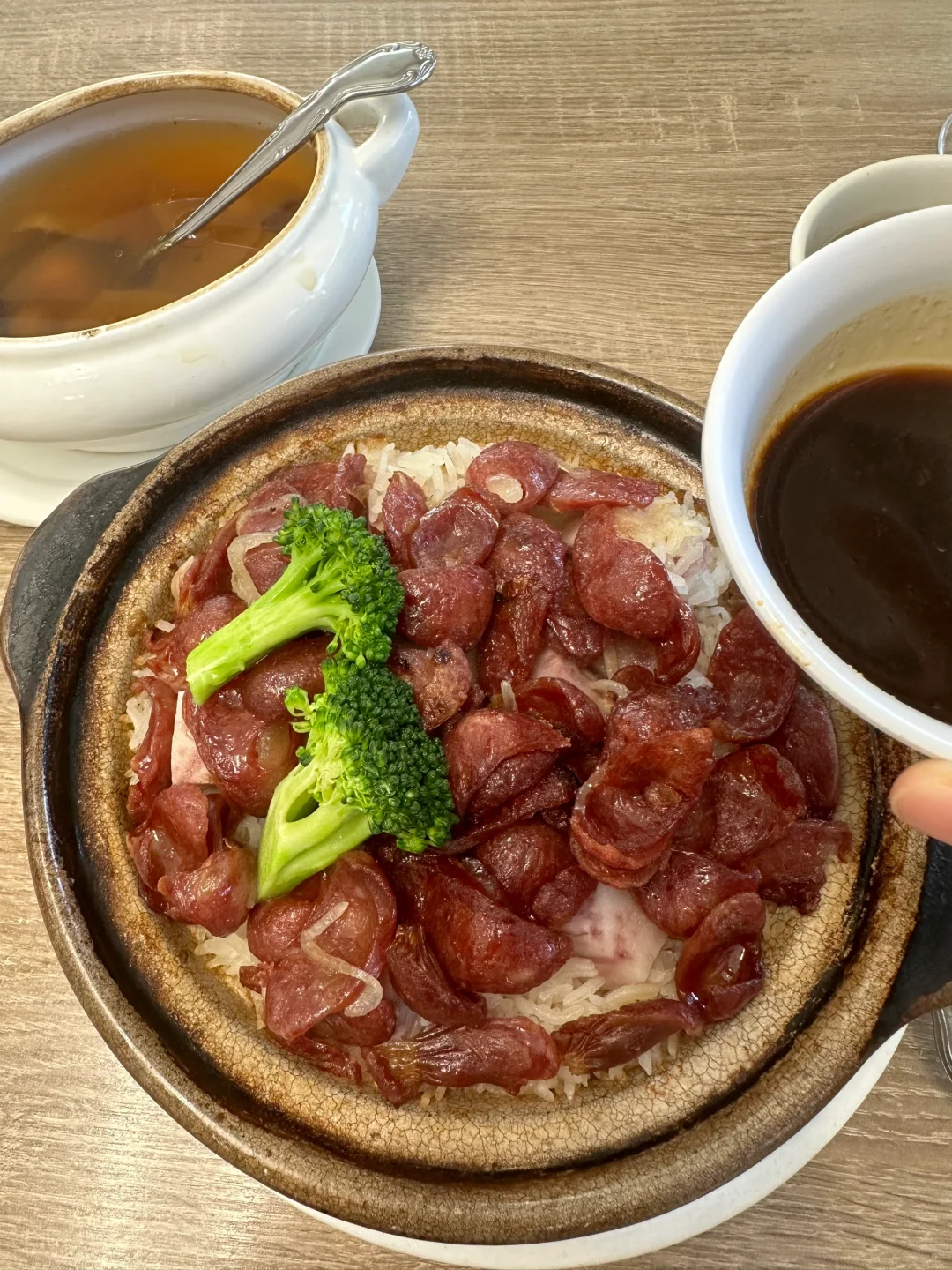 LA's Classic Eatery｜Hearty & Delicious Clay Pot Rice😋 Nourishing Herbal Soup🍲