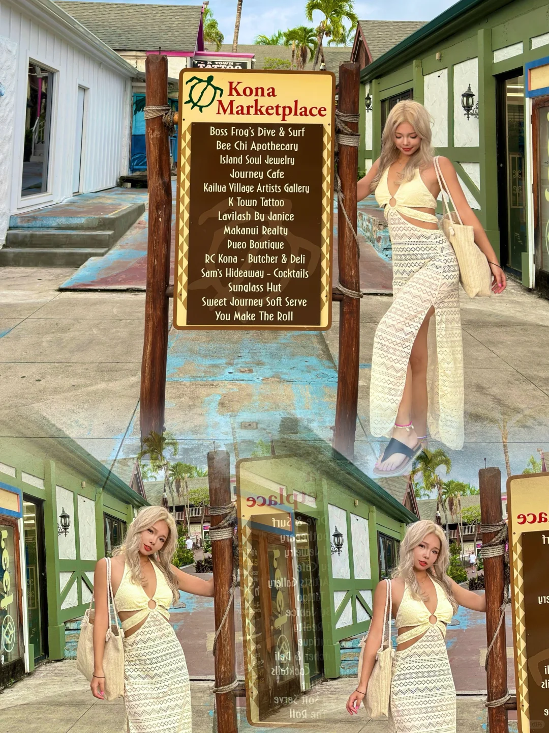 Hawaii's Big Island Kona Marketplace 🌴