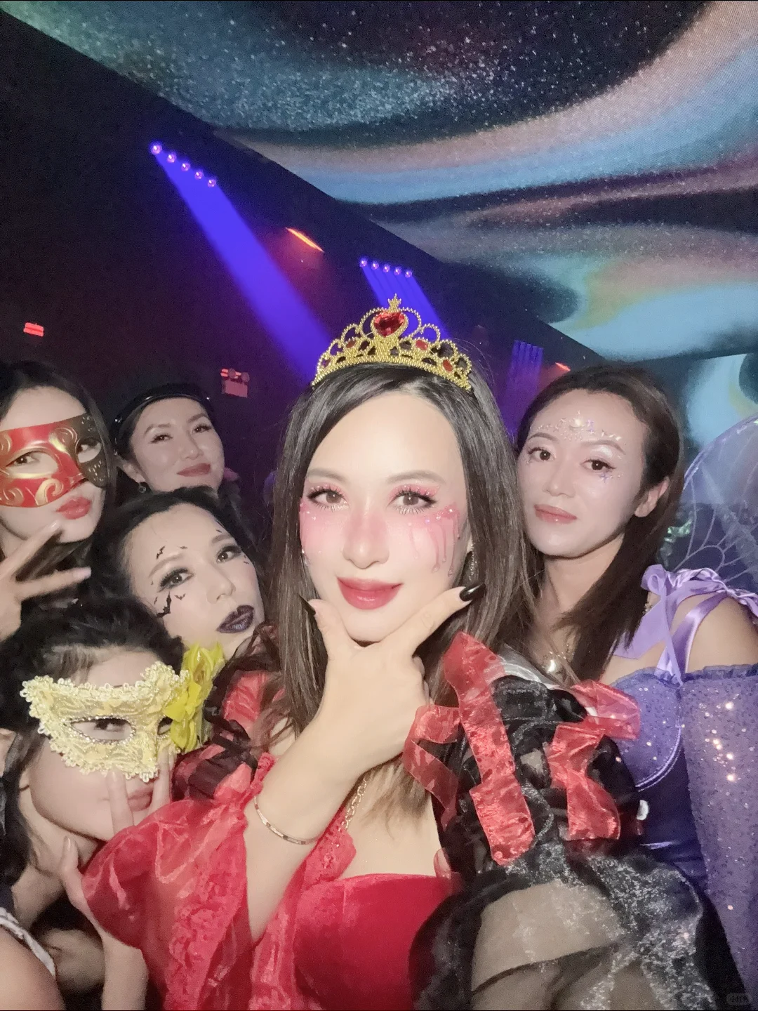 "LIC's Hottest Nightclub at Midnight: The Ultimate High-Flying Party Experience"