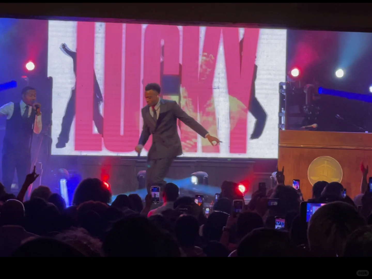 Jonathan McReynolds Live at Blue in Columbus, Ohio