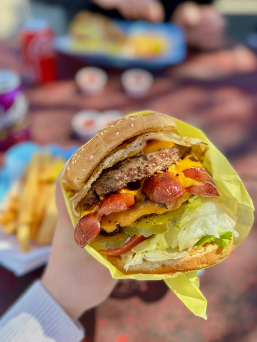 Dave's Burger🍊 Los Angeles