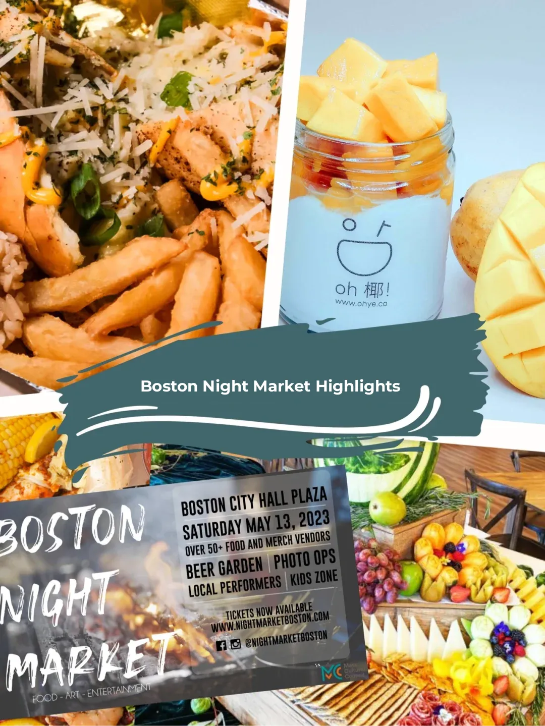 🌟Boston Night Market Roundup!