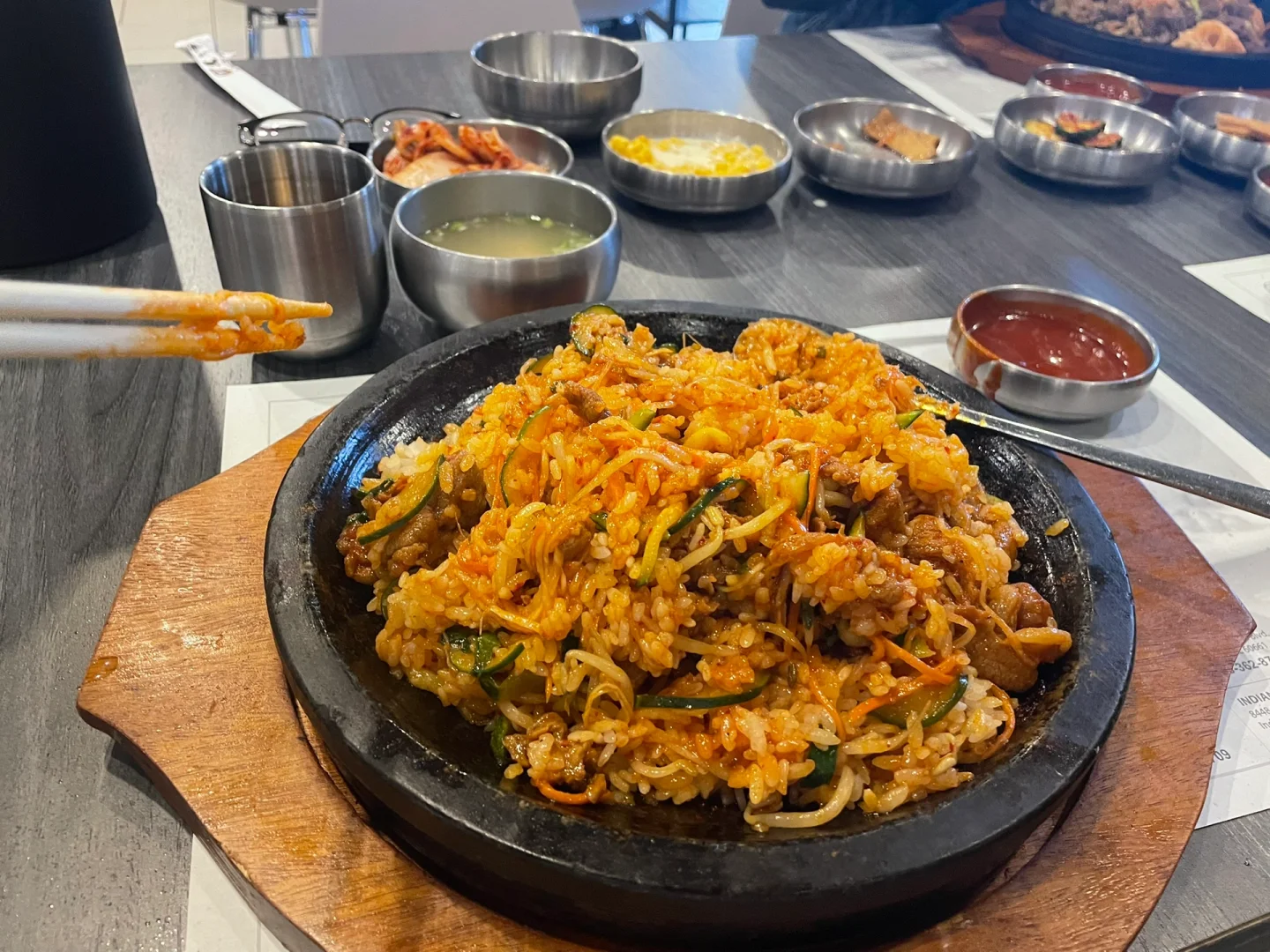 Chicago | The Joy of Indulging in Korean Bibimbap Carbs is Off the Charts