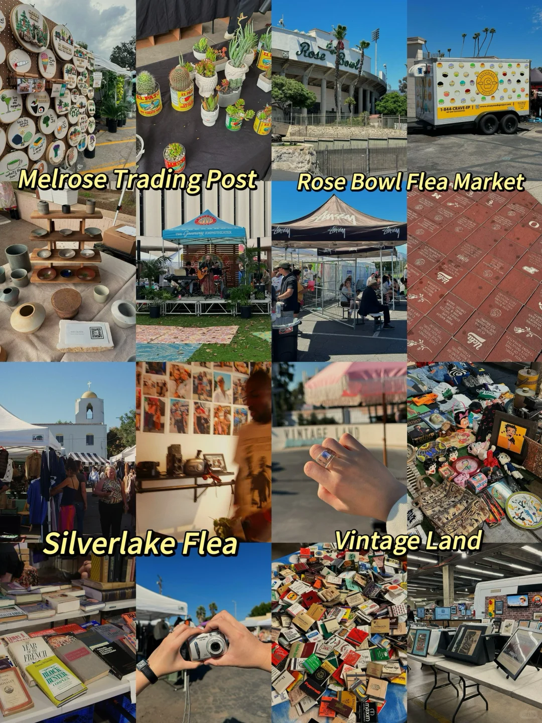 🇺🇸 A Guide to Vintage Markets in Los Angeles