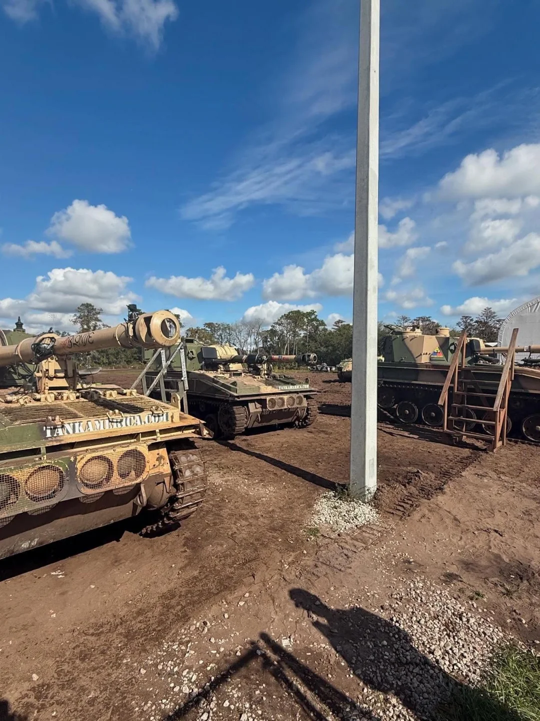 Reborn: Driving a Tank in Orlando, USA