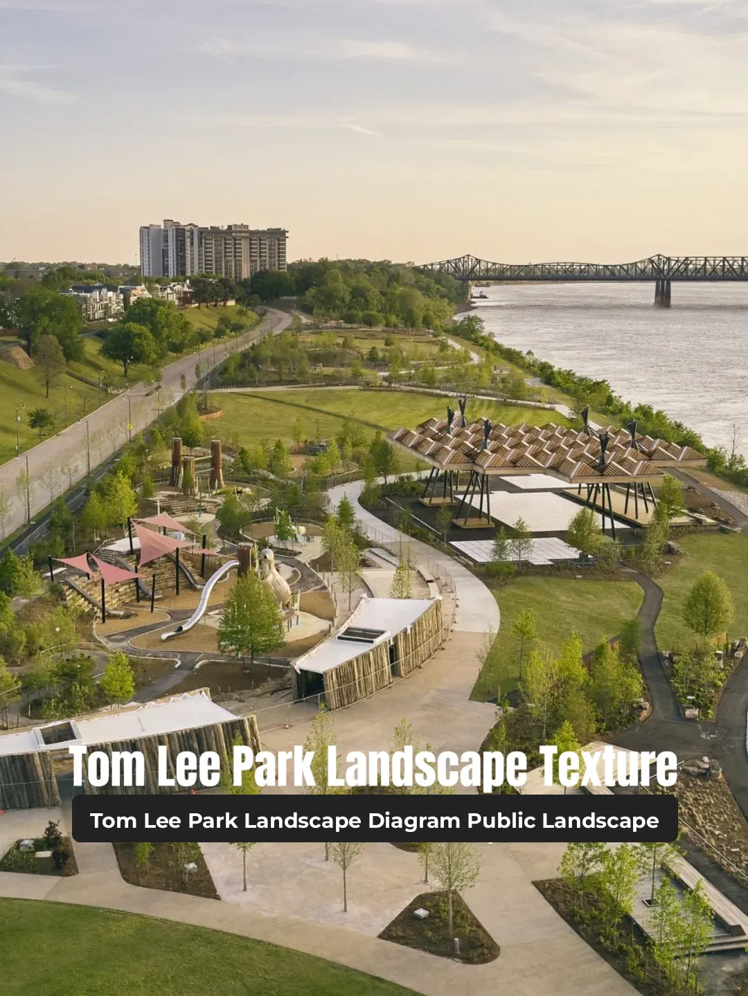 【Public Scenery】Tom Lee Park