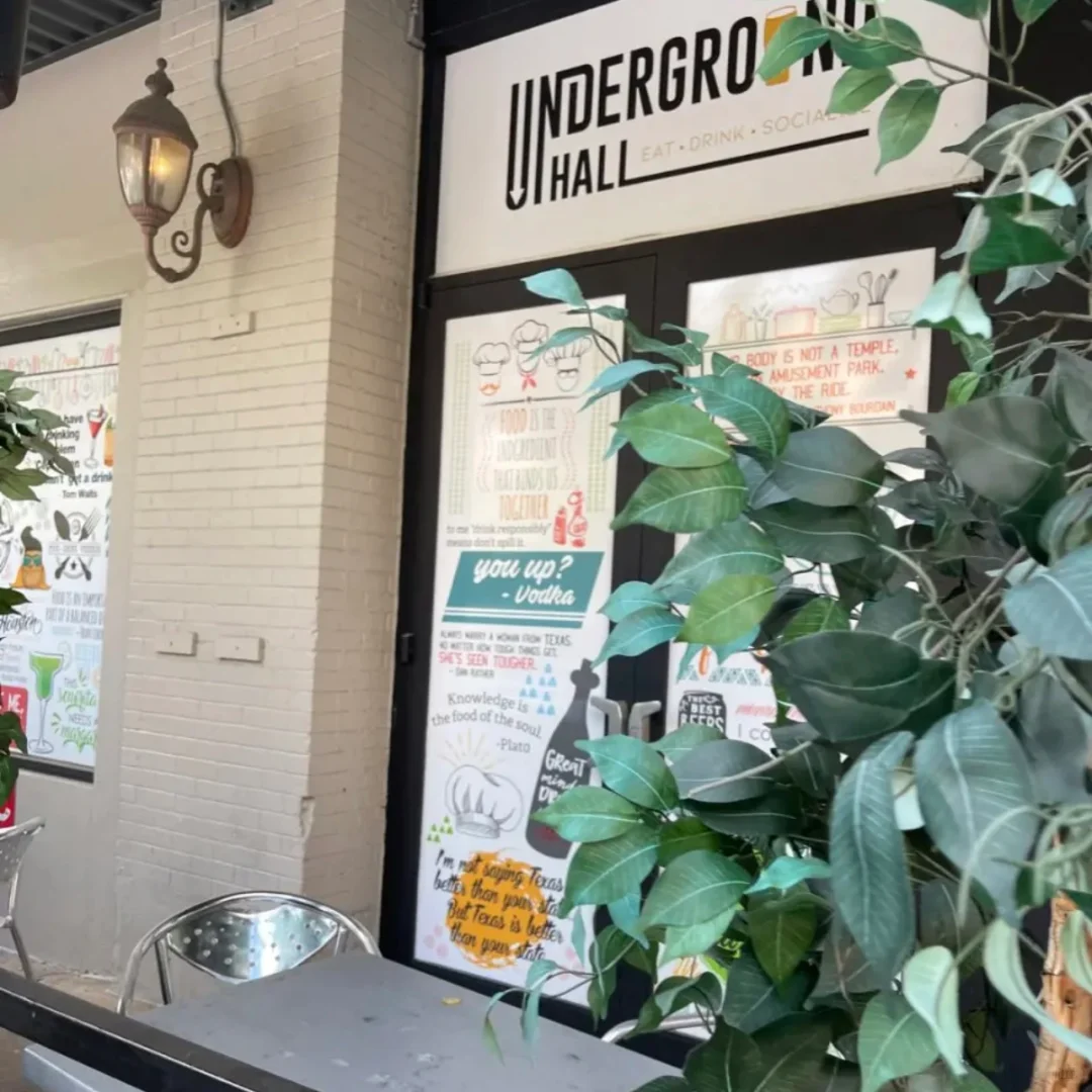 Houston Downtown Underground Food Court - Lele's Food Exploration Diary