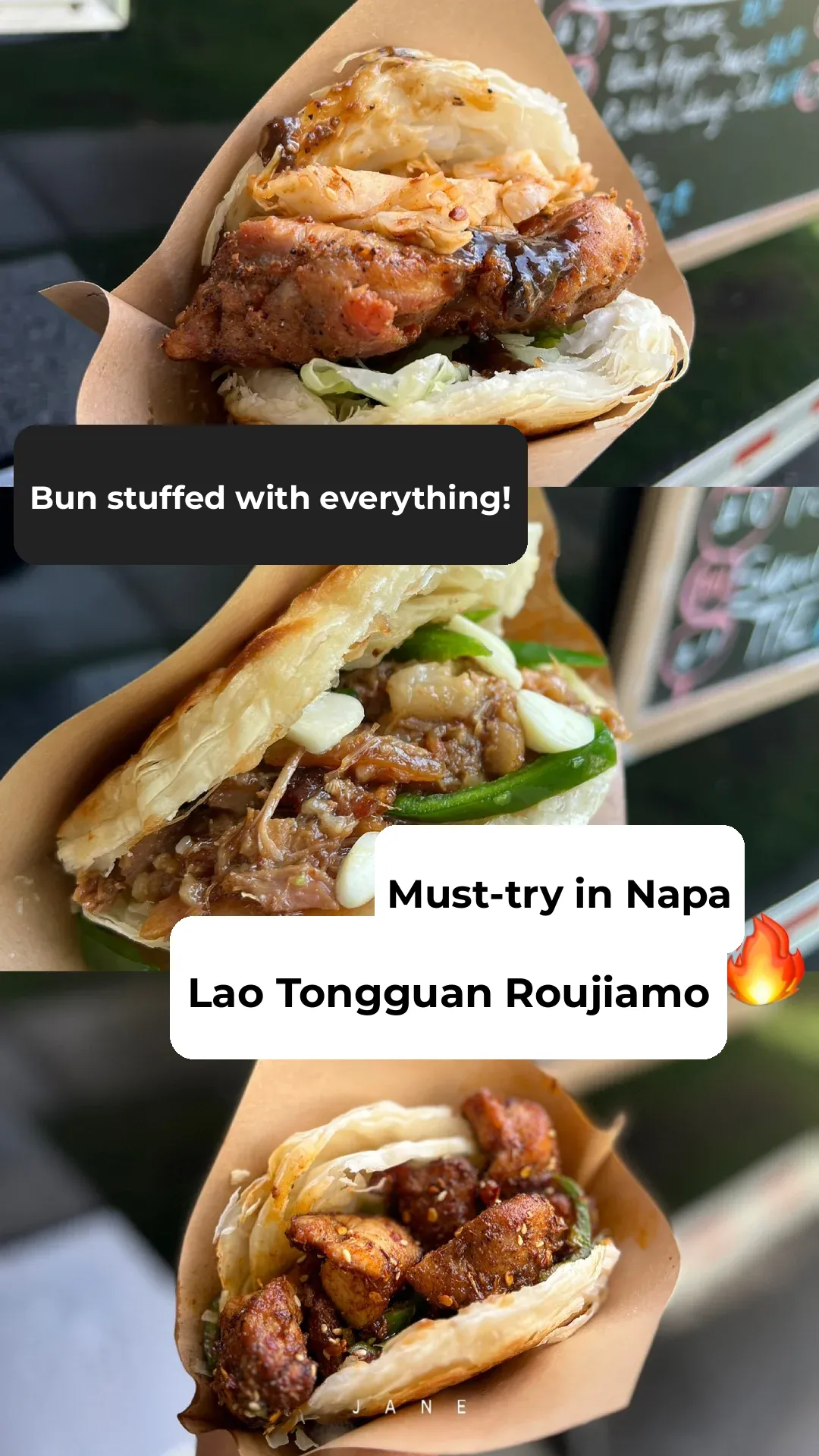 Napa's Latest Street Food Sensation: Lao Tongguan Rou Jia Mo 🥙