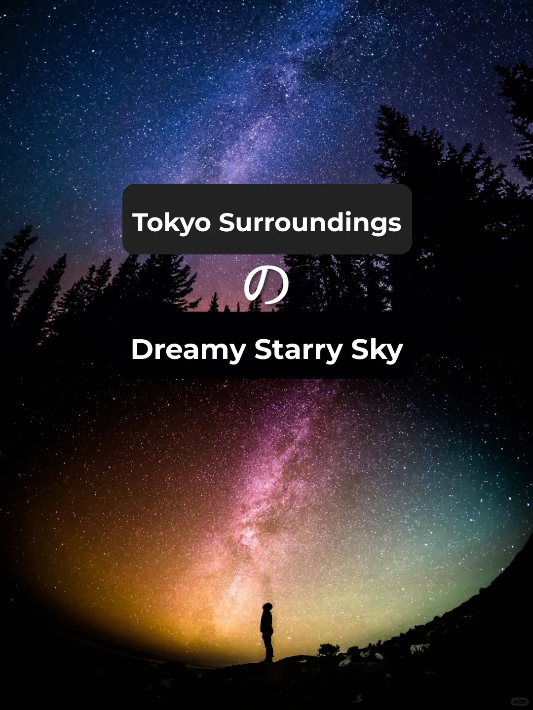 Tokyo Travel Essential Guide: ✨Stargazing Masterclass✨ Totally Romantic AF ❤