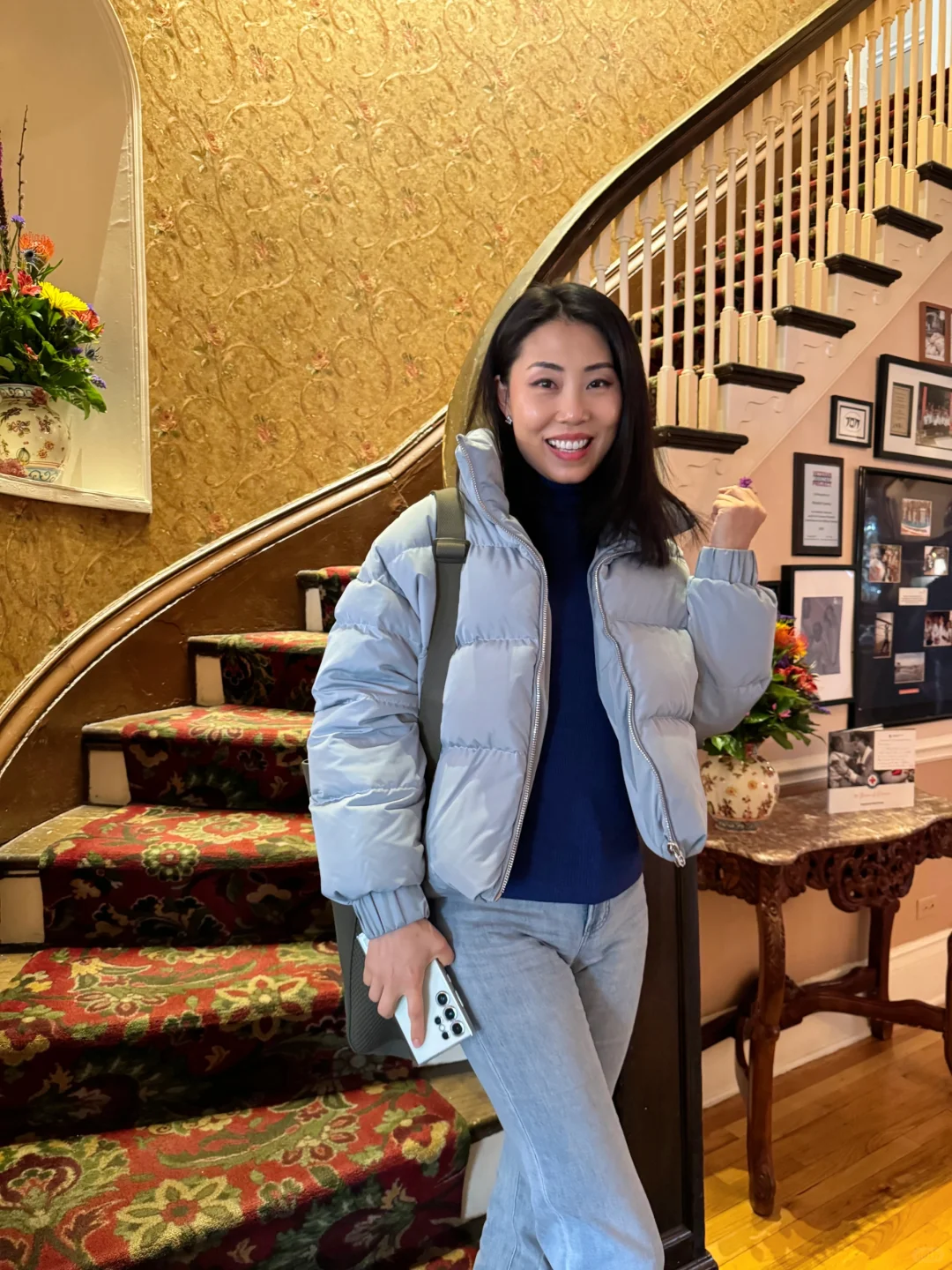 April in Chicago: Still Bundled Up in a Down Jacket – Swipe Left for Delicious Eats