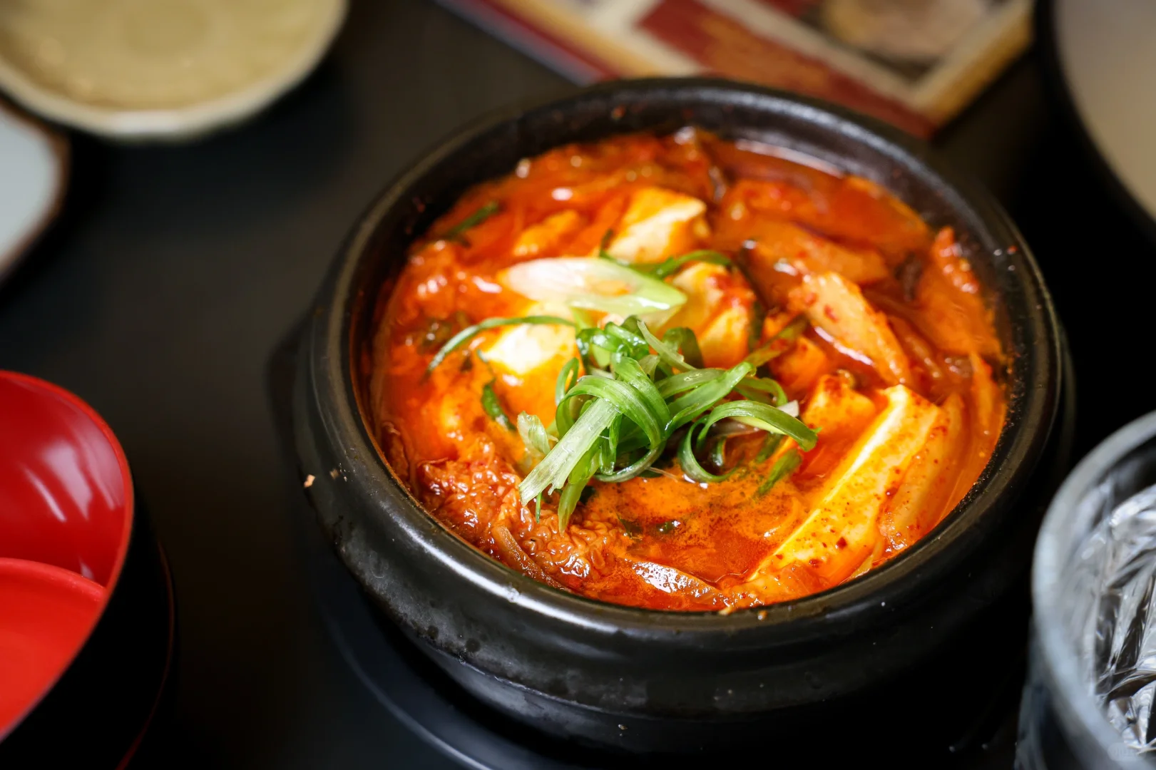 Winter Comfort Essential: A Heartwarming Bowl of Kimchi Tofu Soup!