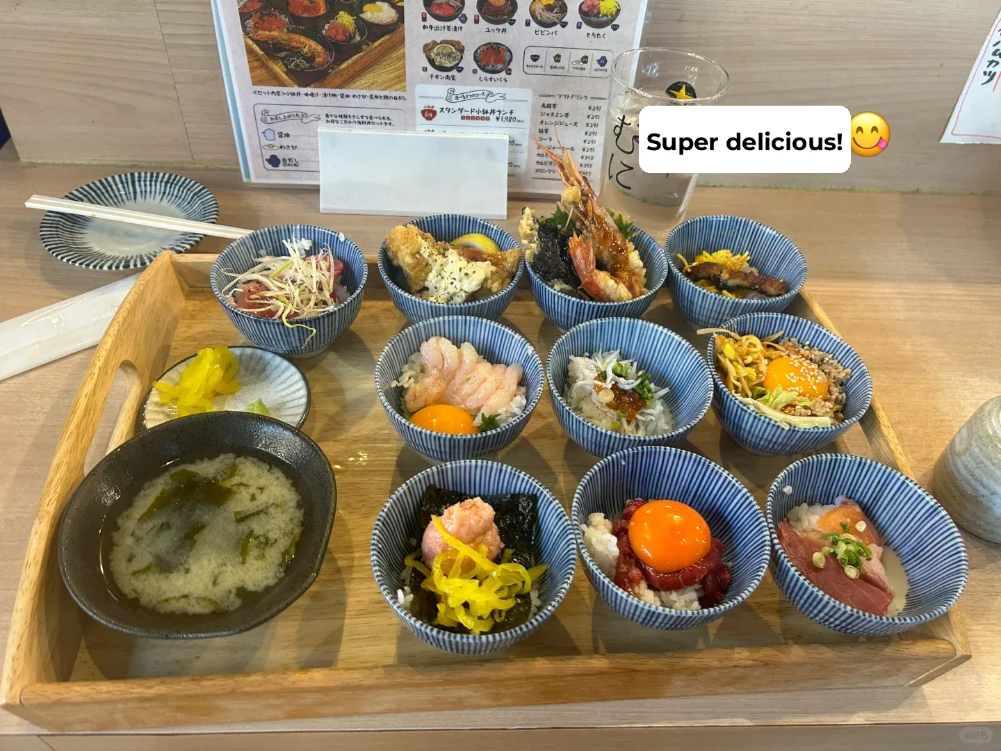 A Feast of 10 Flavors in One Meal 📍 Osaka Umeda