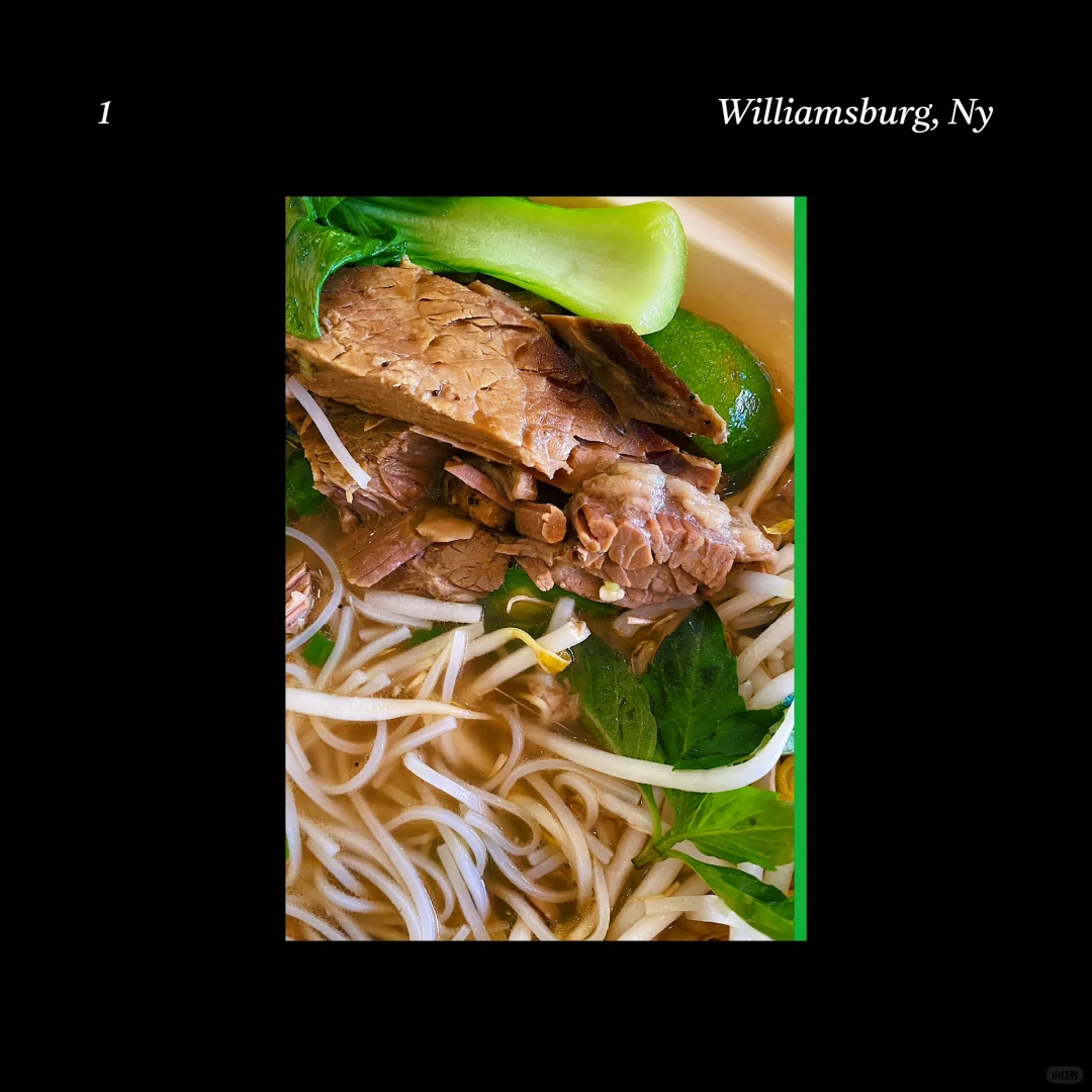 New York Smoked Beef Pho 😌 A Must-Try for Pho Lovers