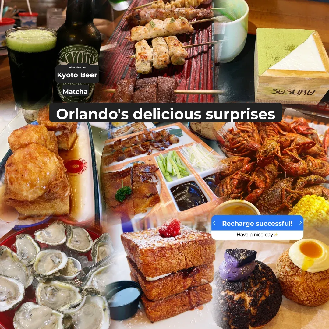 🫨Who Says Orlando Is a Food Desert?