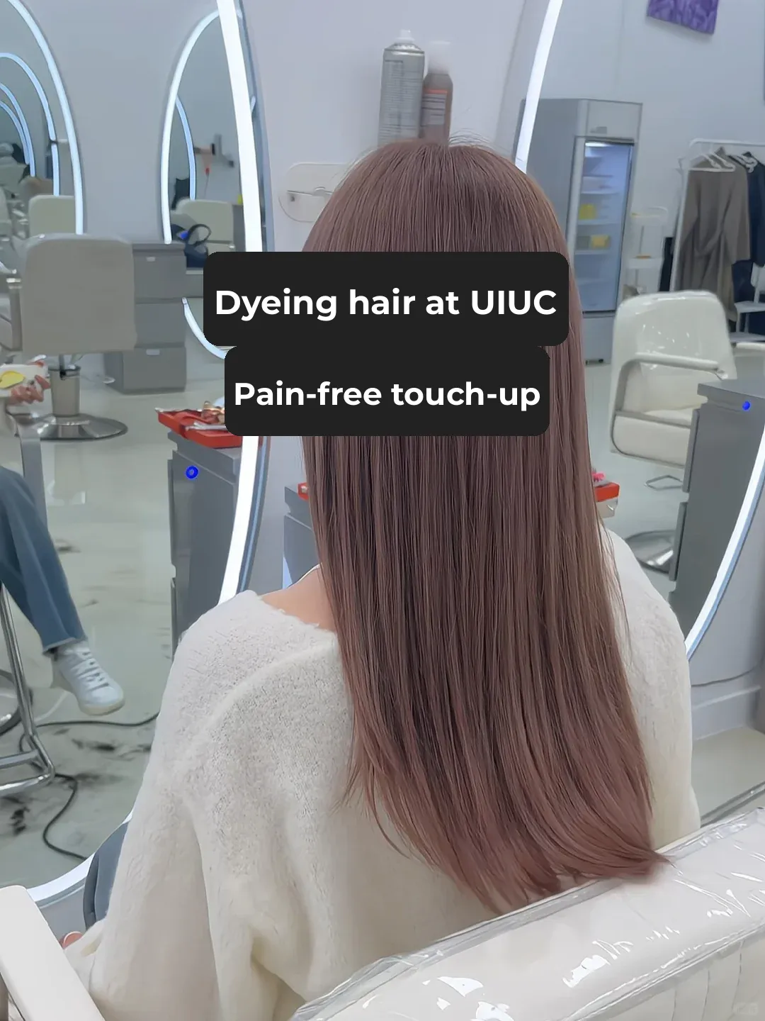 UIUC Hair Dyeing | Painless Touch-Up Bleaching