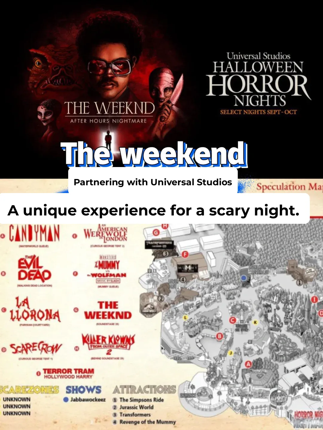 Halloween Horror Nights: Spooky Season is Back!